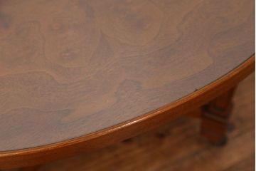 中古美品　ドレクセル ツインカクテルテーブル定価約16万円(サイドテーブル、キャスターワゴン、センターテーブル、カフェテーブル、コーヒーテーブル)