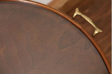 中古美品　ドレクセル ツインカクテルテーブル定価約16万円(サイドテーブル、キャスターワゴン、センターテーブル、カフェテーブル、コーヒーテーブル)