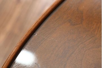 中古美品　ドレクセル ツインカクテルテーブル定価約16万円(サイドテーブル、キャスターワゴン、センターテーブル、カフェテーブル、コーヒーテーブル)