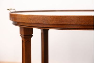 中古美品　ドレクセル ツインカクテルテーブル定価約16万円(サイドテーブル、キャスターワゴン、センターテーブル、カフェテーブル、コーヒーテーブル)