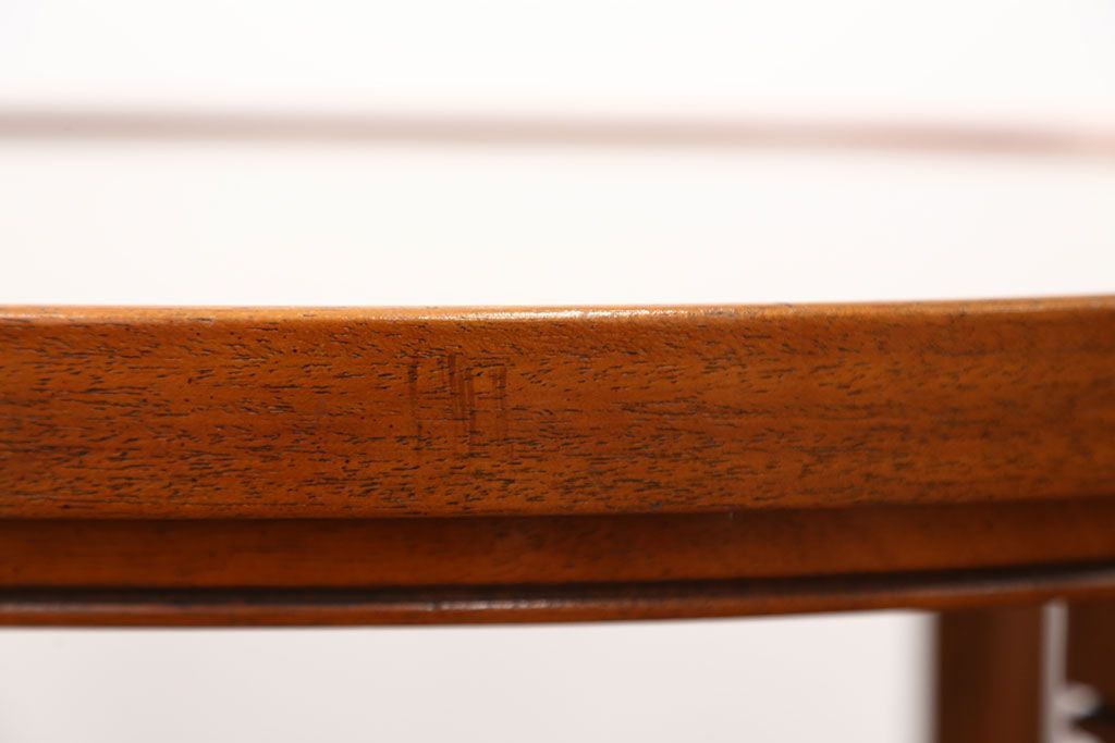 中古美品　ドレクセル ツインカクテルテーブル定価約16万円(サイドテーブル、キャスターワゴン、センターテーブル、カフェテーブル、コーヒーテーブル)