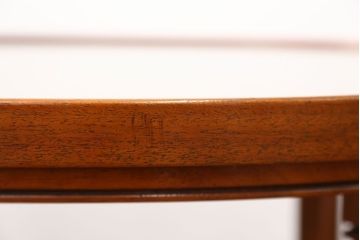 中古美品　ドレクセル ツインカクテルテーブル定価約16万円(サイドテーブル、キャスターワゴン、センターテーブル、カフェテーブル、コーヒーテーブル)