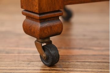 中古美品　ドレクセル ツインカクテルテーブル定価約16万円(サイドテーブル、キャスターワゴン、センターテーブル、カフェテーブル、コーヒーテーブル)