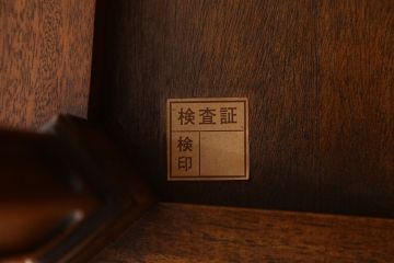 中古美品　ドレクセル ツインカクテルテーブル定価約16万円(サイドテーブル、キャスターワゴン、センターテーブル、カフェテーブル、コーヒーテーブル)