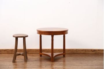 中古美品　ドレクセル ランプテーブル定価約13万円(サイドテーブル、センターテーブル、ラウンドテーブル、コーヒーテーブル、机)