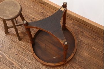 中古美品　ドレクセル ランプテーブル定価約13万円(サイドテーブル、センターテーブル、ラウンドテーブル、コーヒーテーブル、机)