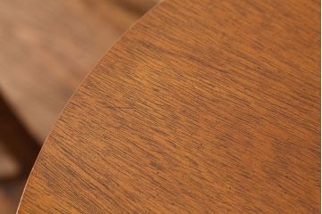 中古美品　DREXEL(ドレクセル)  Triune(トライユン)　 ドラムテーブル定価約23万円(サイドテーブル、センターテーブル、ラウンドテーブル、コーヒーテーブル、机)