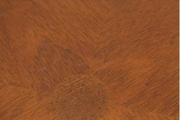 中古美品　DREXEL(ドレクセル)  Triune(トライユン)　 ドラムテーブル定価約23万円(サイドテーブル、センターテーブル、ラウンドテーブル、コーヒーテーブル、机)