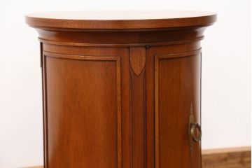 中古美品　DREXEL(ドレクセル)  Triune(トライユン)　 ドラムテーブル定価約23万円(サイドテーブル、センターテーブル、ラウンドテーブル、コーヒーテーブル、机)