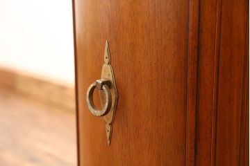 中古美品　DREXEL(ドレクセル)  Triune(トライユン)　 ドラムテーブル定価約23万円(サイドテーブル、センターテーブル、ラウンドテーブル、コーヒーテーブル、机)