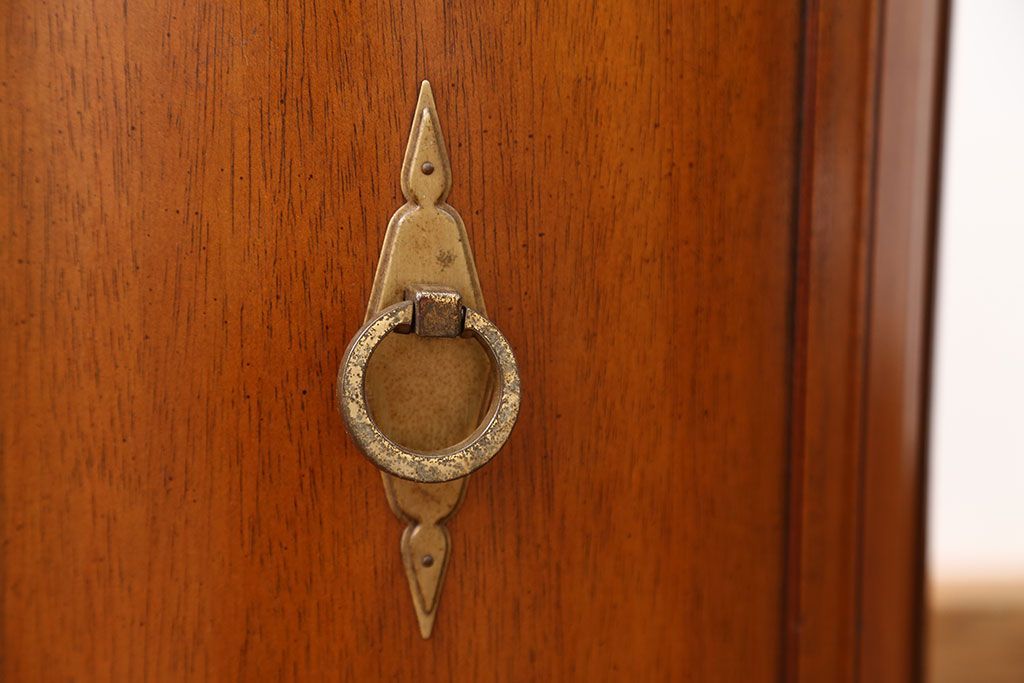 中古美品　DREXEL(ドレクセル)  Triune(トライユン)　 ドラムテーブル定価約23万円(サイドテーブル、センターテーブル、ラウンドテーブル、コーヒーテーブル、机)