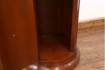 中古美品　DREXEL(ドレクセル)  Triune(トライユン)　 ドラムテーブル定価約23万円(サイドテーブル、センターテーブル、ラウンドテーブル、コーヒーテーブル、机)