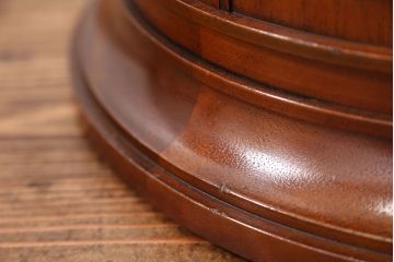 中古美品　DREXEL(ドレクセル)  Triune(トライユン)　 ドラムテーブル定価約23万円(サイドテーブル、センターテーブル、ラウンドテーブル、コーヒーテーブル、机)