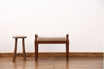 中古美品　ドレクセル スツール定価約10万円(椅子、イス、いす)