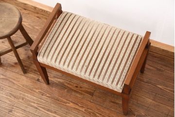 中古美品　ドレクセル スツール定価約10万円(椅子、イス、いす)