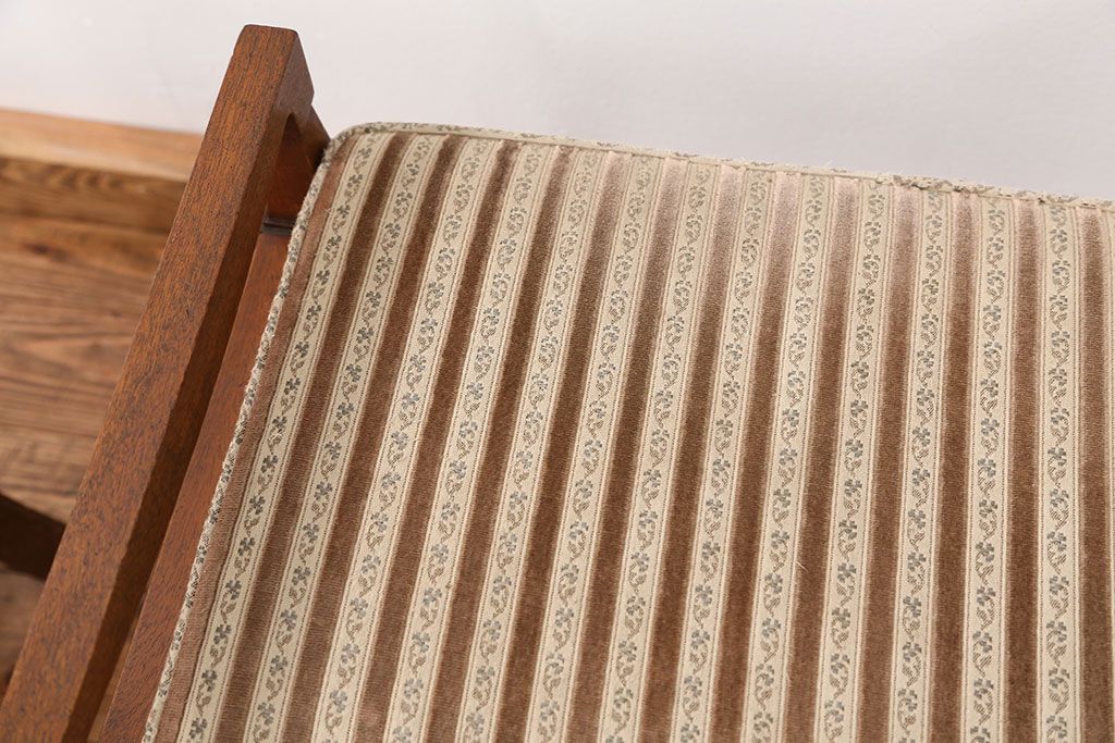 中古美品　ドレクセル スツール定価約10万円(椅子、イス、いす)