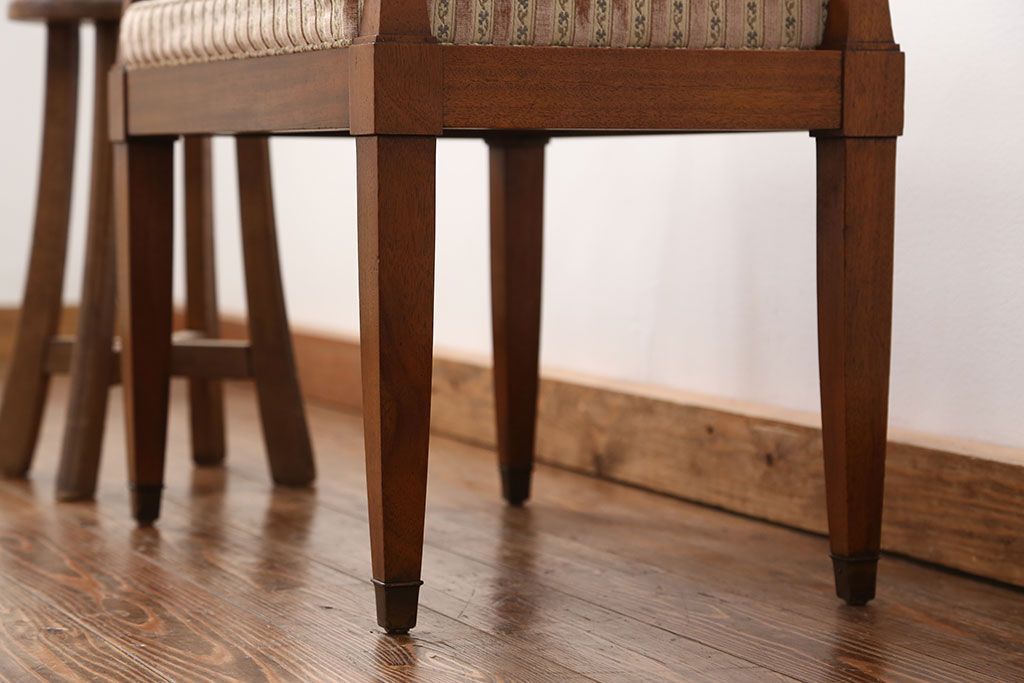 中古美品　ドレクセル スツール定価約10万円(椅子、イス、いす)