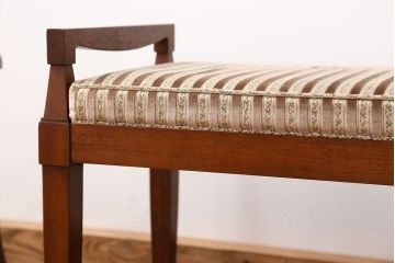 中古美品　ドレクセル スツール定価約10万円(椅子、イス、いす)