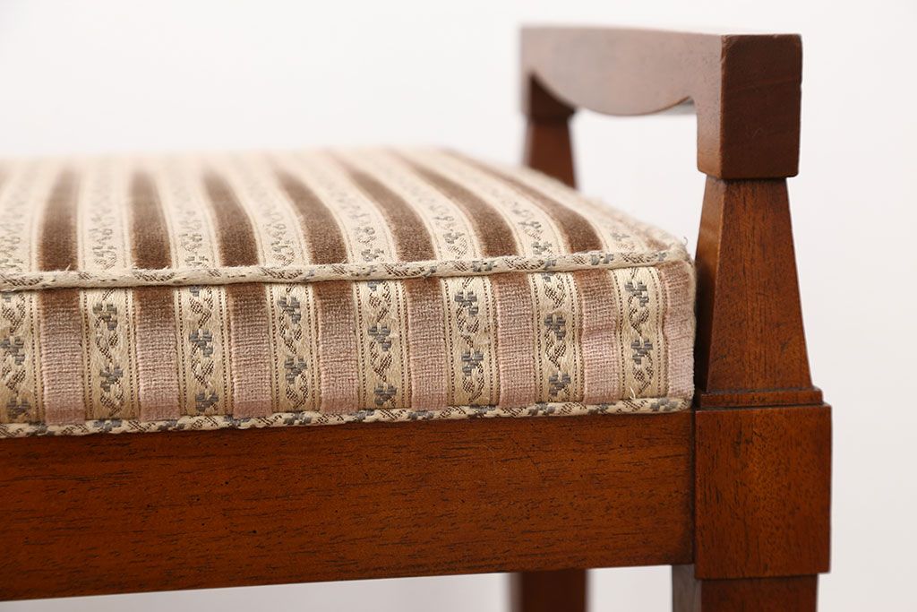 中古美品　ドレクセル スツール定価約10万円(椅子、イス、いす)