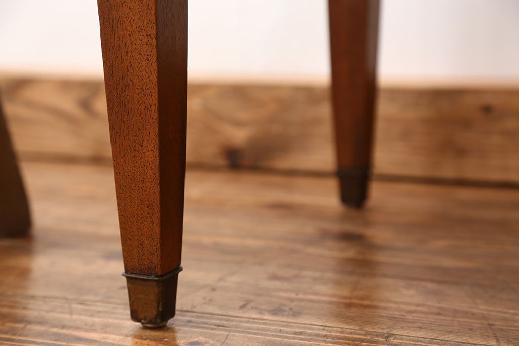 中古美品　ドレクセル スツール定価約10万円(椅子、イス、いす)