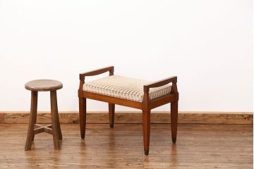 中古美品　ドレクセル スツール定価約10万円(椅子、イス、いす)