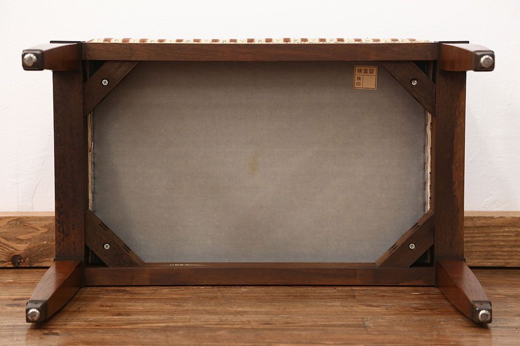 中古美品　ドレクセル スツール定価約10万円(椅子、イス、いす)