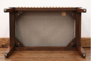 中古美品　ドレクセル スツール定価約10万円(椅子、イス、いす)