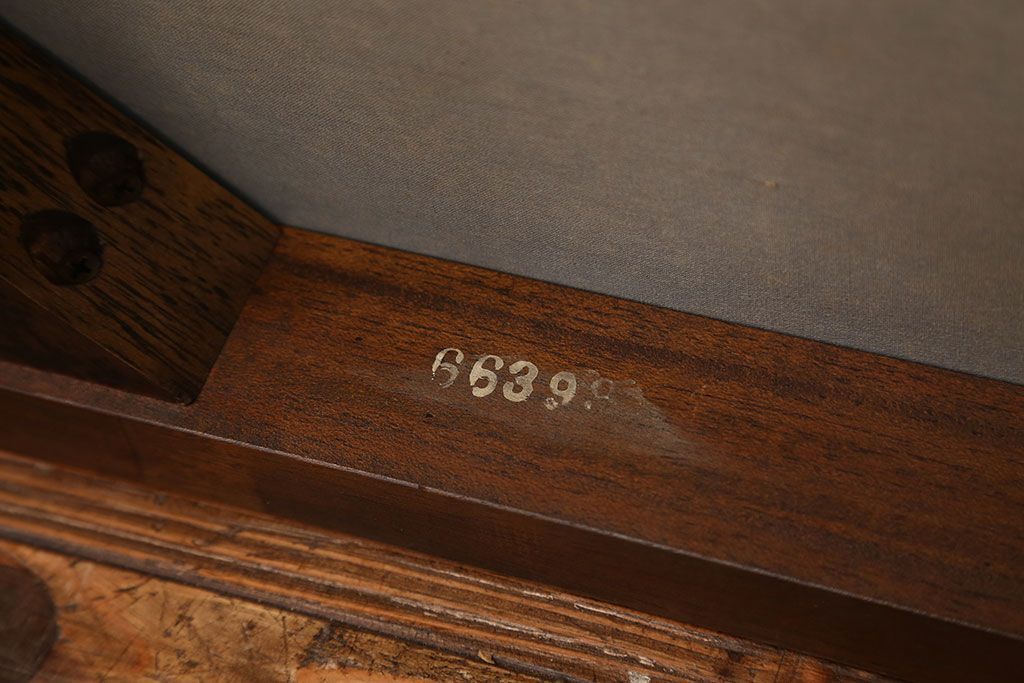 中古美品　ドレクセル スツール定価約10万円(椅子、イス、いす)