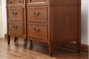 中古美品　ドレクセル ドレッサー定価約43万円(チェスト、ドロワー、サイドボード、サイドキャビネット)