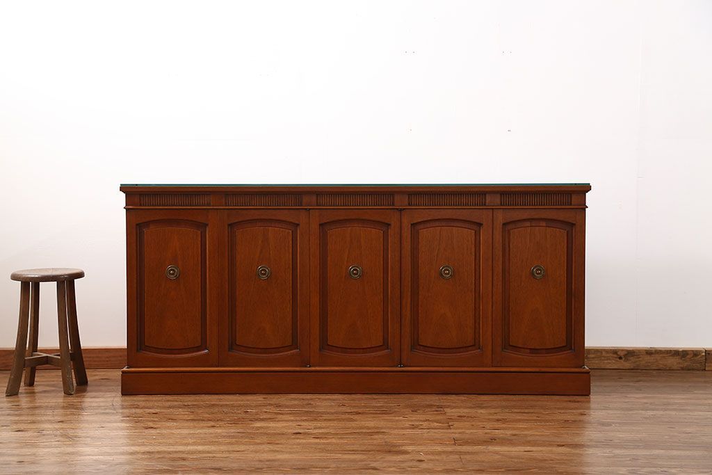 中古美品　ドレクセル サイドボード(チェスト、ドロワー、サイドボード、サイドキャビネット)