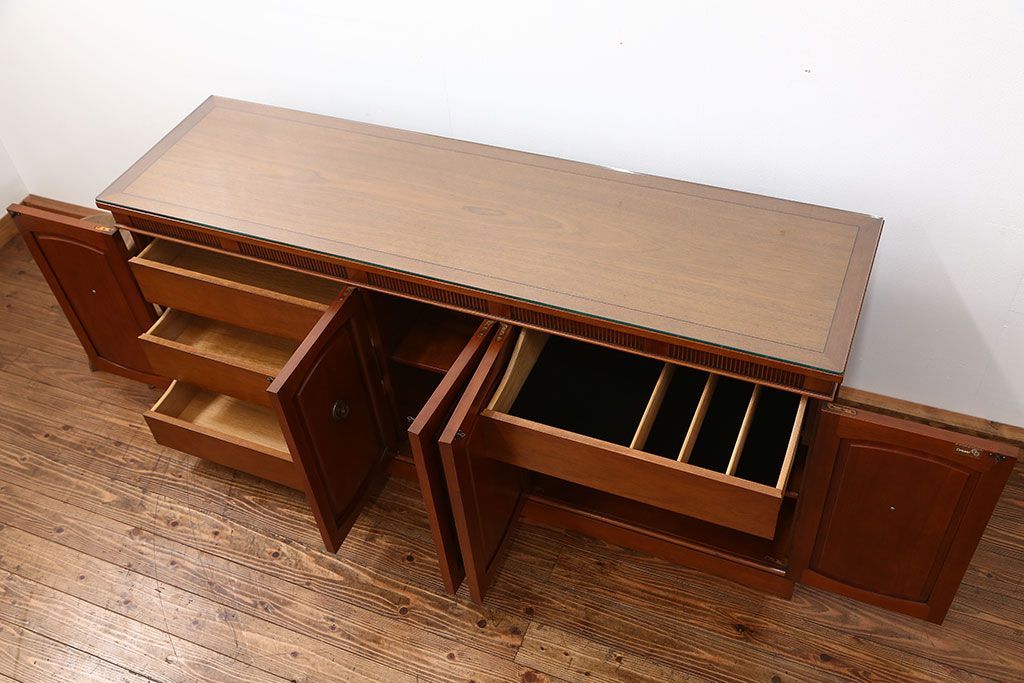 中古美品　ドレクセル サイドボード(チェスト、ドロワー、サイドボード、サイドキャビネット)