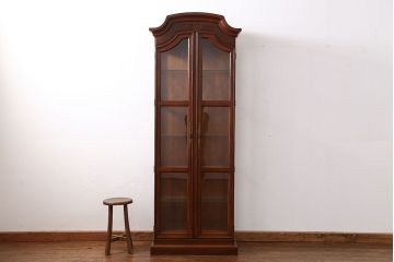 中古美品　ドレクセル キュリオケース定価約62万円(ガラスケース、ショーケース、陳列棚、飾り棚)