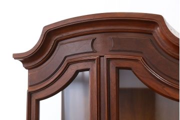中古美品　ドレクセル キュリオケース定価約62万円(ガラスケース、ショーケース、陳列棚、飾り棚)