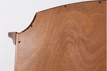 中古美品　ドレクセル キュリオケース定価約62万円(ガラスケース、ショーケース、陳列棚、飾り棚)
