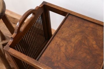 中古美品　ドレクセル マガジンラック定価約12万円(本立て、本棚)