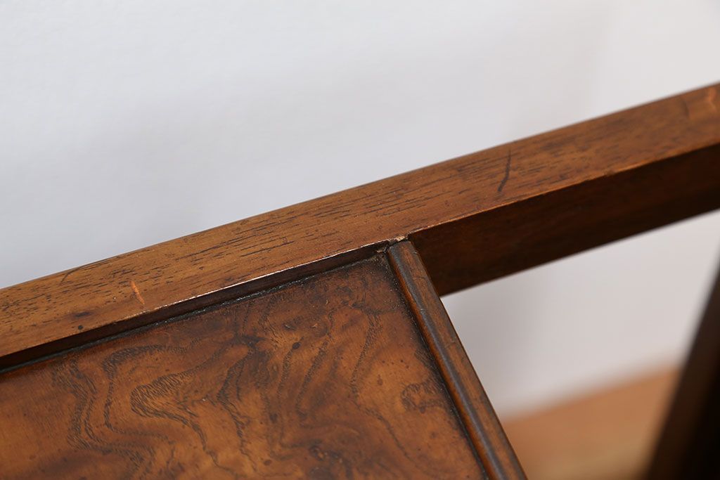 中古美品　ドレクセル マガジンラック定価約12万円(本立て、本棚)