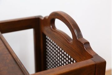 中古美品　ドレクセル マガジンラック定価約12万円(本立て、本棚)