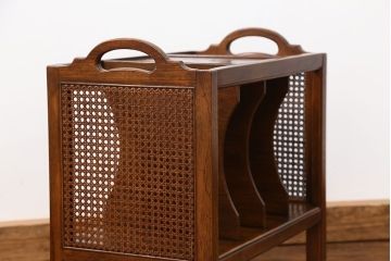 中古美品　ドレクセル マガジンラック定価約12万円(本立て、本棚)