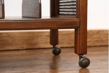 中古美品　ドレクセル マガジンラック定価約12万円(本立て、本棚)