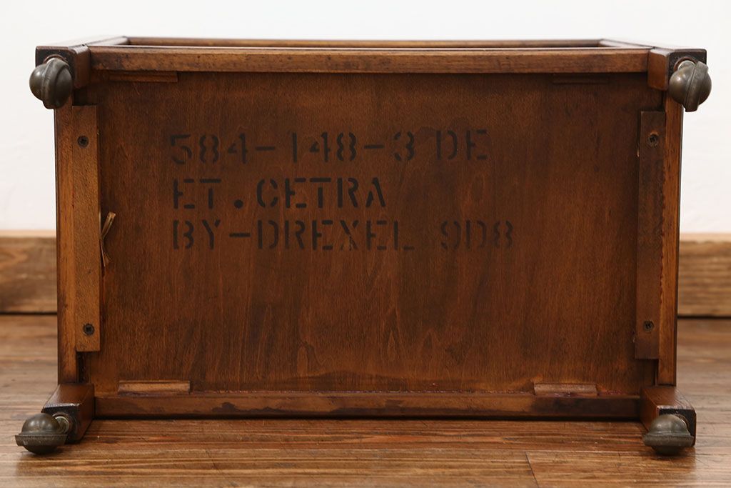 中古美品　ドレクセル マガジンラック定価約12万円(本立て、本棚)