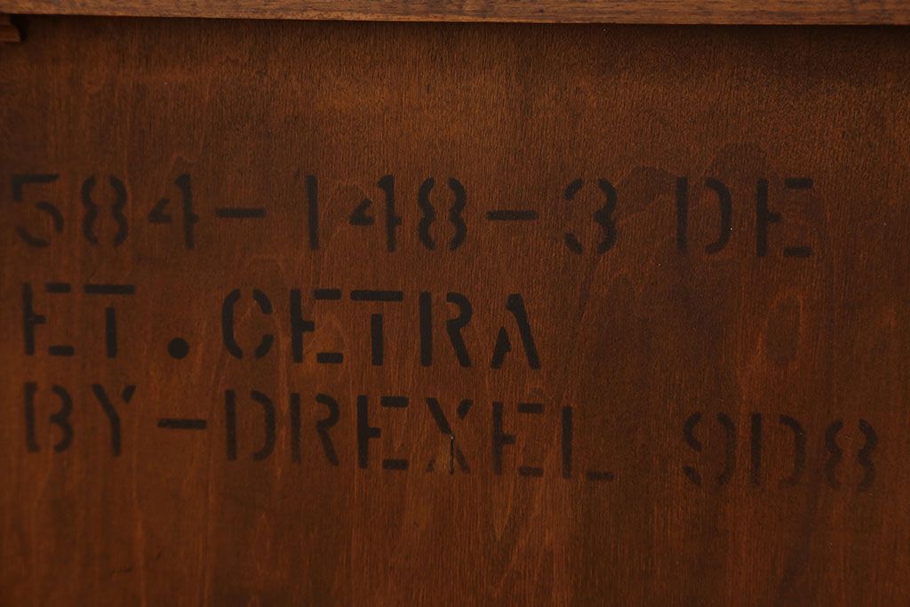 中古美品　ドレクセル マガジンラック定価約12万円(本立て、本棚)