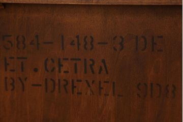 中古美品　ドレクセル マガジンラック定価約12万円(本立て、本棚)