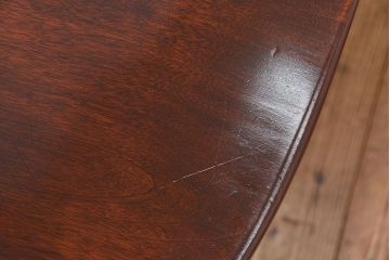 中古美品　松本民芸家具ミズメ桜 大キャプテンチェア(1)定価約25万円(椅子、イス、いす)