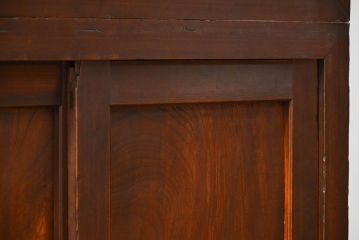 アンティーク家具　古民具・骨董 小振りで上品な二段重ね階段箪笥(箱階段、時代箪笥)