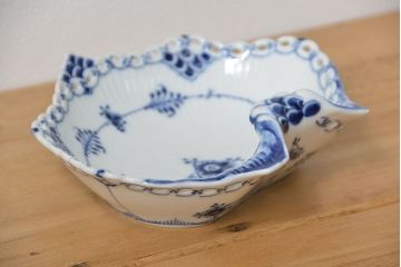 アンティーク雑貨　中古 ロイヤルコペンハーゲン フルレース お皿 5枚(プレート)一級品