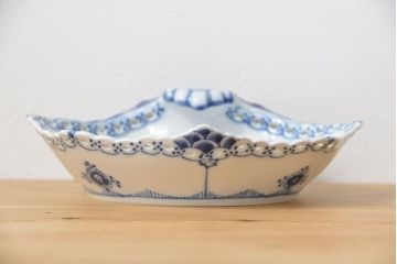 アンティーク雑貨　中古 ロイヤルコペンハーゲン フルレース お皿 5枚(プレート)一級品