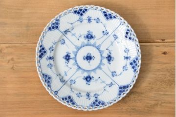 中古 ロイヤルコペンハーゲン フルレースプレート 6枚(19cm)
