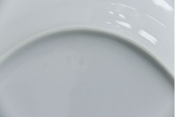 中古 ロイヤルコペンハーゲン フルレース オーバルプレート 6枚(30cm)