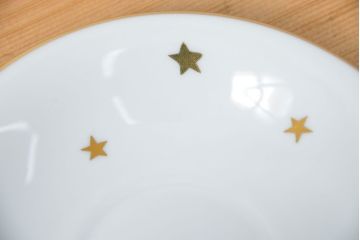アンティーク雑貨　中古 ロイヤルコペンハーゲン(Royal Copenhagen) ジングルベル　カップ&ソーサー2客