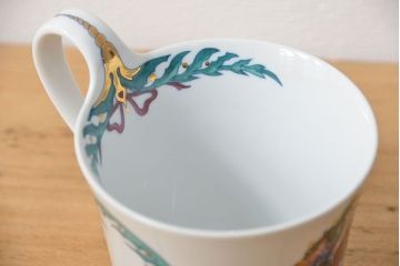 アンティーク雑貨　中古 ロイヤルコペンハーゲン(Royal Copenhagen) ジングルベル　カップ&ソーサー2客